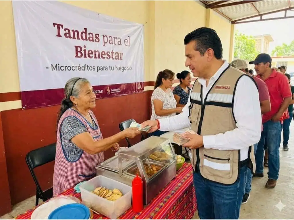 Guía a Fondo: «Tandas para el Bienestar» y Microcréditos (Dinero Sin Intereses para Tu Negocio)